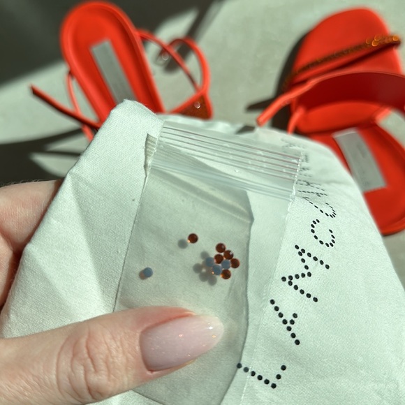 🔥 New‎ Stella McCartney Stella 100mm Alter Sandals size 38.5EU - Picture 11 of 11